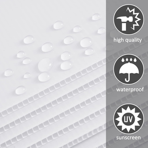 25 par 36 pouces Chanable Réfléchissant Extérieur Noël Anniversaire Piquets Métal avec Polybag-Feuilles de plastique durables Yard Lawn Signs - Product Image 2