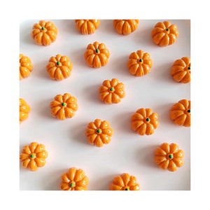 "Culiflo culiflo" مصنوع يدويًا من الراتنج 25 حرف يدوية من اليقطين فلفل فلفل فلفل خضروات جذابة - Product Image 5