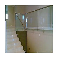 Poignées en verre en acier inoxydable modernes, antirouille, garantie 5 ans, escalier, balcon, piscine, garde-corps et revêtements de sol pour hôtels