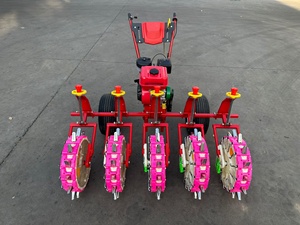 <span class=keywords><strong>Semoir</strong></span> à légumes de haute qualité, poussé à la main, directement de l'usine, pour la plantation agricole multifonctionnelle de petites graines - Product Image 1