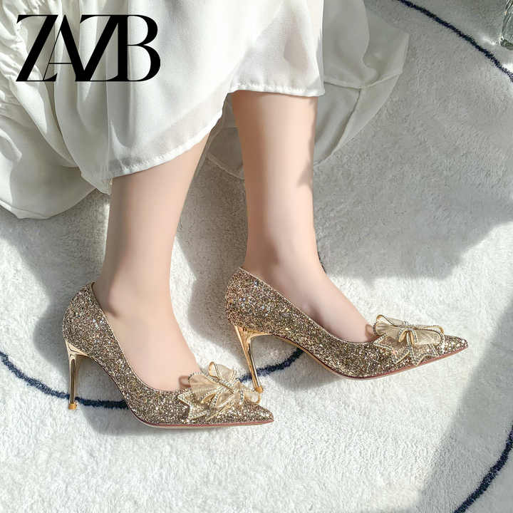 Designer High Heel Shoes Customized Designer Women's Fine