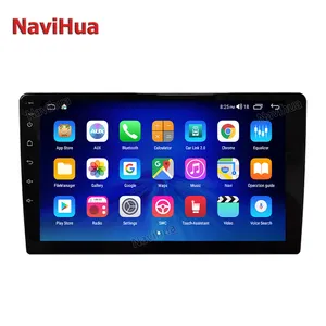 Navihua özel evrensel araba android müzik seti 9 inç dokunmatik ekran GPS navigasyon multimedya Stereo araba radyo DVD GPS Android