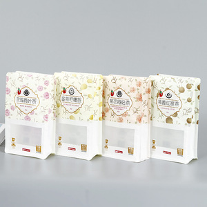 Exquisite Eight-Sided Zipper PE <b>Packaging</b> Salt Roasted Pumpkin Seeds Recyclable Embossing Color-<b>Printed</b> Self-Sealing <b>Design</b> - Product Image 4