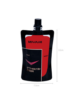 Peinture acrylique <span class=keywords><strong>MIYA</strong></span> 80ml 42 couleurs rechargeable non toxique pour artistes, idéale pour la peinture au doigt des enfants - Product Image 1