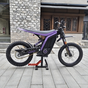 Moto tout-terrain haute performance 79Bike Motocross 72V 40Ah 10kW 410N.m 56mph Vitesse rapide Montagne Hors route - Product Image 1