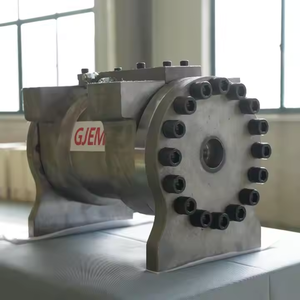 Actionneur rotatif hydraulique OEM GJRA1600, inclinaison hélicoïdale à 180 degrés pour excavatrices de 3 à 5 tonnes, attache rapide inclinable, rotateur inclinable, garantie 1 an - Product Image 2