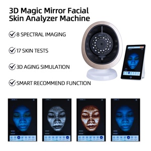 Portable 3D <b>Skin</b> Moisture Detector AI <b>Skin</b> <b>Analysis</b> <b>Machine</b> for Facial Treatment Home Use with IT EU JP ZA US Plugs - Product Image 3
