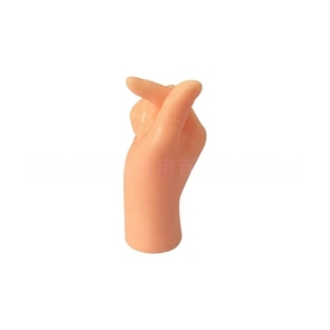 Guanto massaggiante in silicone per cani e gatti, strumento per massaggio manuale, guanto giocattolo per animali domestici - Product Image 4