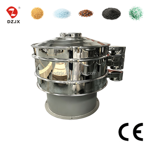DZJX Venta Directa de Fábrica: Cribadora Vibratoria Circular de Cinco Niveles con Motor, 220V/380V, para Polvo de Curry y Harina de Maíz, 1 Año de Garantía - Product Image 4