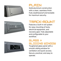 Cubierta de Aluminio para Camioneta MAXUS LDV T60 2017-2026, Doble Cabina, Impermeable, con Cerradura, Instalación sin Perforación