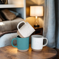 Vente Flash Tasse à Café et Thé en Céramique Porcelaine 11oz avec Logo Personnalisé, Mug Souvenir à Personnaliser, Tasse Imprimée