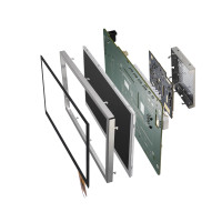 أندرويد 7 بوصة عرض سوم لوحة أم الكل في واحد ذراع RK3568 RK3566 مع لان Uart GPIO يمكن DDR 2 جيجابايت 4 جيجابايت 8 جيجابايت