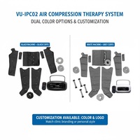 Système de thérapie par compression pneumatique intégrale VU-IPC02 pour la santé, le bien-être et la récupération sportive