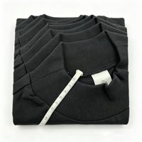 T-shirt personnalisé à épaules tombantes gris foncé brodé, vente en gros, vêtements décontractés pour hommes, haute qualité, coupe ample, surdimensionné, tissu épais