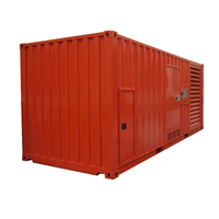 Générateur diesel conteneurisé 625 kVA 700 kVA 800 kVA pour ports et marine, résistant à la corrosion, pour l'alimentation des grues de navires de marchandises, à prix compétitif