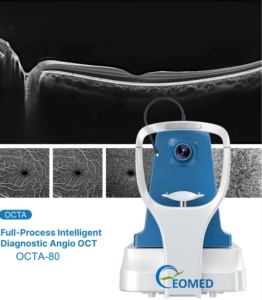 Analyseur OCTA80 intelligent à processus complet avec prise de vue automatique et suivi oculaire pour l'analyse rétinienne et l'<span class=keywords><strong>angiographie</strong></span> OCT - Product Image 1
