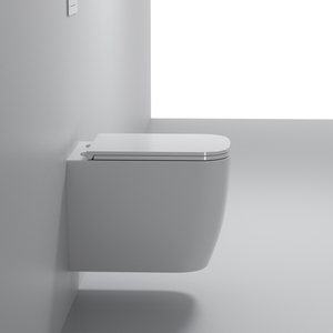Big Fortune Modern WC ราวแขวนผนังห้องน้ำ, แขวนผนังเซรามิ<span class=keywords><strong>ก</strong></span> - Product Image 4