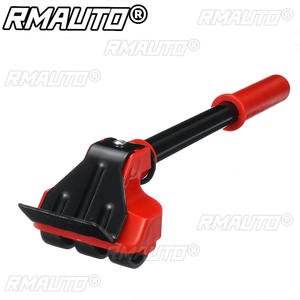 Herramienta de Transporte de Muebles de Alta Resistencia, Juego de 4 Rodillos y 1 Barra con Ruedas para Levantar y Mover Muebles - Product Image 5