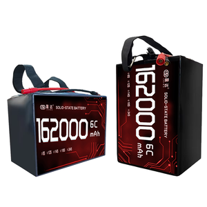 高エネルギー密度162000mAh 6C 51.8v 14Sドローンバッテリー半ソリッドステートバッテリー大型ドローンモデル長期飛行 - Product Image 1