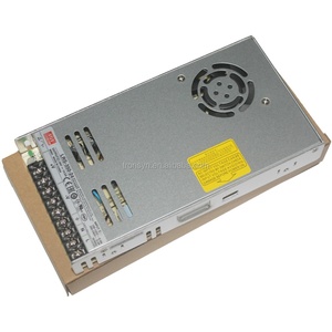 Meanwell Authorized 350W AC DC Switching Power Supply LRS-350-24 Single Output <b>24V</b> for Industrial Use - Product Image 1