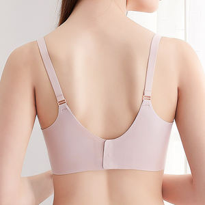 Vente en gros soutien-gorge d'allaitement ajusté sans couture soutien-gorge <span class=keywords><strong>grossesse</strong></span> post-partum soutien-gorge d'allaitement sous-vêtements confortables gilet <span class=keywords><strong>grande</strong></span> <span class=keywords><strong>taille</strong></span> - Product Image 3