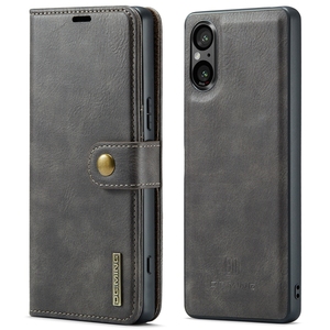 Vente en gros DG.MING Stand Flip PU Leather Wallet Card Holder Cover Phone Case pour <span class=keywords><strong>Sony</strong></span> <span class=keywords><strong>Xperia</strong></span> 5V 15 14 13 Pro Max - Product Image 4