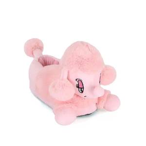 Zapatillas peludas Zapatos de suelo Mujeres Interior Padre-hijo Fury Home Loafer Flip Flop Madre Niños Casa Zapatillas de animales divertidas - Product Image 5