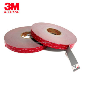 Ruban adhésif en mousse découpé sur mesure 3M <span class=keywords><strong>RP</strong></span>+160GF, bonne résistance à la température, feuille de mousse acrylique, ruban adhésif en mousse, ruban adhésif double face 3M VHB - Product Image 4