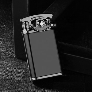 JOBON Thuốc Lá Phản Lực Ngọn Lửa Khí Butan Cổ Điển Có Thể Nạp Lại Được Logo Tùy Chỉnh Xì Gà Lạ Mắt - Product Image 5