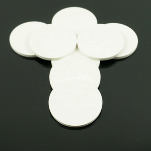 Jetons de poker casinos personnalisés Baccarat Texas Hold'em <span class=keywords><strong>Paulson</strong></span> Jetons de poker blancs vierges 39mm en céramique à faible quantité minimale de commande - Product Image 2