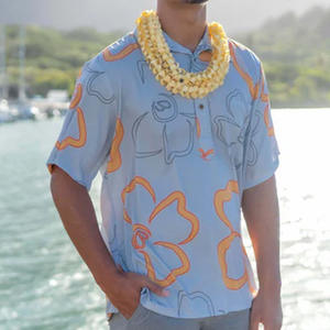 <span class=keywords><strong>Camicia</strong></span> da uomo con stampa hawaiana, - Product Image 3