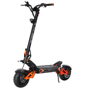 Nouvelle trottinette électrique TEVERUN BLADE GT2 60V 26Ah avec moteur double 1500W*2, pliable entièrement hydraulique, accessoires de 11 pouces - Product Image 1
