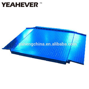 Cấu Hình Thấp Quy Mô Nền Tảng Quy Mô Sàn Với Đường Dốc Xách Tay Có Trọng Lượng Quy Mô Miếng Đệm Nền Tảng Scale1T, 3T,5T - Product Image 2