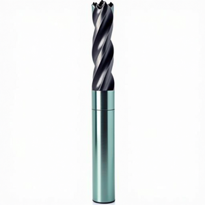 Fresa de carburo Ttake Ta1430 con recubrimiento Nano TiAlN, helicoidal de 36-38 grados y 4 filos - Product Image 2