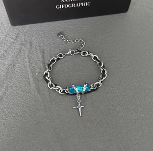 สร้อยข้อมือแอสทรัล แรปปิด แบล็ค ไดมอนด์ ดีไซน์ไม่ซีดจาง สไตล์ใหม่ เครื่องประดับเรียบง่าย เครื่องประดับระดับไฮเอนด์ - Product Image 6