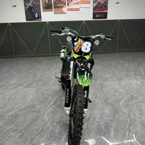 Gebruikt MT250 motor volwassen off-road dirt bike 250cc motocross enduro benzine aangedreven Bs1 motorfiets - Product Image 4