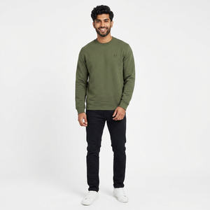 Sweatshirts décontractés pour hommes de haute qualité, 100% coton, imprimés numériquement, vente chaude avec broderie - Product Image 1
