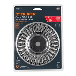 BOX 4 Fil de cardage tressé grossier 6' x 5/8' pour meule, TRUPER - Product Image 3