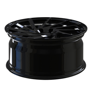 21x10 ET25 Jantes forgées 1-PC noir brillant sur mesure pour <span class=keywords><strong>Audi</strong></span> <span class=keywords><strong>Q6</strong></span> 2021 <span class=keywords><strong>2022</strong></span> - Product Image 3