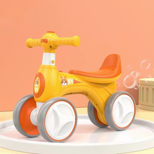Vente flash : Voiture à bascule pour enfants réglable, avec roues en plastique, petite taille, machine à bulles pour les enfants de 2 ans, état neuf, prix bas - Product Image 4