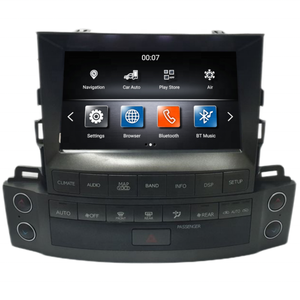 Radio para Auto con Pantalla de 9.0 Pulgadas, Android 13, Reproductor MP3, USB, GPS, Compatible con Lexus <span class=keywords><strong>LX</strong></span> 570, CarPlay, Android Auto, 4G LTE, Estéreo - Product Image 2