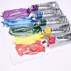 48 لونًا من ألوان الزيت 50 مل، صبغات بجودة الطلاب بأسعار معقولة، غنية ومثالية لطلاب الفنون والمبتدئين في ممارسة الرسم - Product Image 4