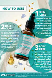 Huile de lin 100% pure et naturelle, Linum Usitatissimum, pressée à froid, vente en gros, marque privée, OEM pour la peau, les cheveux et la fabrication de savon - Product Image 5