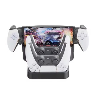 HBP-557 stazione di ricarica doppia portatile per Console portale PS5 supporto di ricarica Dock Base - Product Image 3