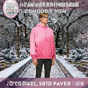 Sudaderas y Hoodies de Manga Regular para Hombre, de Algodón Premium, con Bolsillo y Estampado de Ganchillo con Lavado Ácido, Logotipo Personalizado, Venta al Por Mayor Directa de Fábrica - Product Image 2