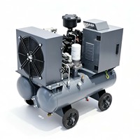 Compresseur d'air à vis portable SPERAN, prix direct usine, utilisation facile, entretien moins fréquence
