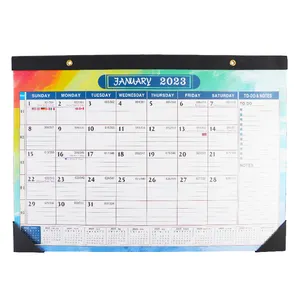 20232024カスタム印刷月間大型デスクパッドカレンダーテーブル整理計画カレンダー