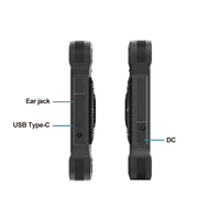 Tableta Android de 1000 Nits con Ocho Núcleos, Legible Bajo la Luz Solar, 4G, IP67, Resistente al Agua, MIL-STD-810G, CANBUS, GPIO, ACC, RS232, para Tractor, 2 GB de RAM, 16 GB