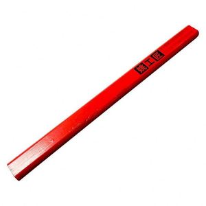 Lápiz de Carpintero Jumbo Cuadrado Personalizado de 24 cm, Material de Madera de Tilo, Lápices Planos HB para Carpintería y Construcción - Product Image 6
