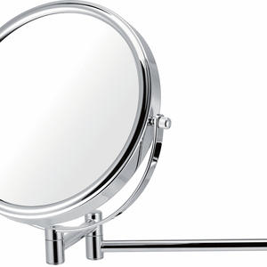 <span class=keywords><strong>Espejo</strong></span> de <span class=keywords><strong>tocador</strong></span> plegable personalizado de doble cara <span class=keywords><strong>giratorio</strong></span> de 360 grados montado en la pared <span class=keywords><strong>con</strong></span> función de aumento personalizable - Product Image 5